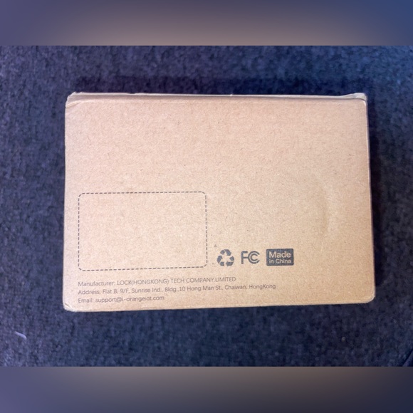 Keyless deadbolt lock. Brand new. - Picture 3 of 8